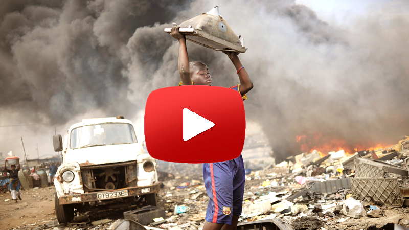 Recyclinghofschrott-in-ghana-play